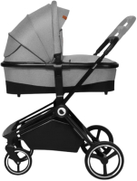 Детская универсальная коляска Lionelo Mika 2 в 1 (светло-серый) - 