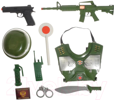 Игровой набор военного Sima-Land Отряд А / 2617253