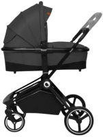 Детская универсальная коляска Lionelo Mika 2 в 1 (серый графит) - 