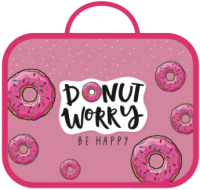 

Папка-портфель Пчелка, Donut Worry / ПШ-11