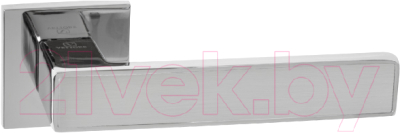 Изображение товара Ручка дверная Abriss R50.120 CP/MSN (хром/сатин)