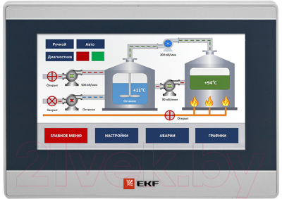 Изображение товара Панель управления EKF PRO-Screen 7 / RSC-7
