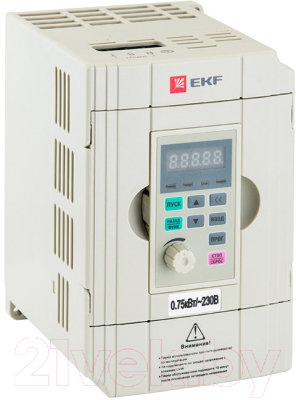Частотный преобразователь EKF PROxima VT100-0R7-1B