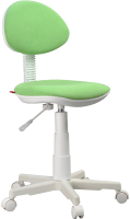 Кресло детское Фабрикант Логика WH (Candy Green/PL 540) - 