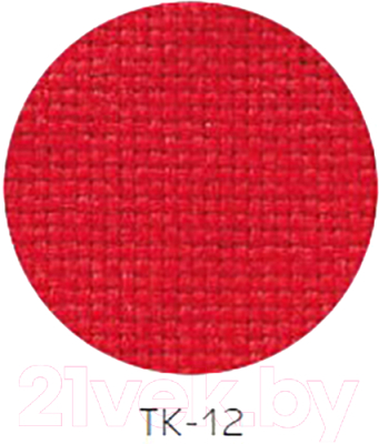 Кресло офисное Фабрикант Комфорт ТК-12 PL 600 (красный)