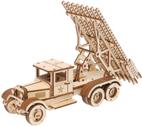 

Автомобиль игрушечный Tadi Wood, ЗИС-5-БМ-13 Катюша / CAR-011