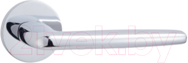 Ручка дверная Abriss R25.057 CP (хром)