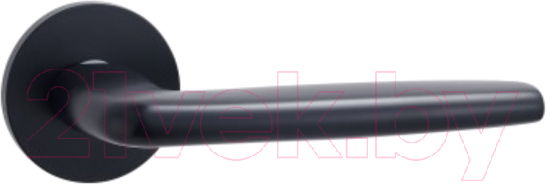 Ручка дверная Abriss R25.057 MBP (черный матовый)