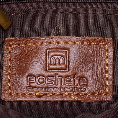 Сумка Poshete 253-1272-8-BRW (коричневый)