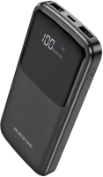 Портативное зарядное устройство Borofone BJ17 10000mAh (черный) - 