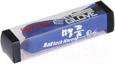 Перчатка для бильярда Ball Teck MFO / 45.251.03.4 (черный/синий)