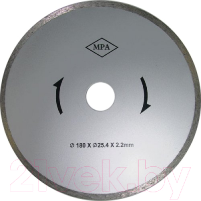 Отрезной диск алмазный Энкор 25501