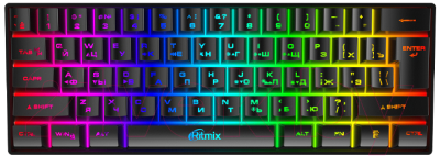 Клавиатура Ritmix RKB-561BL (черный)