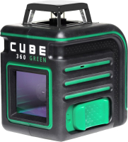 Лазерный нивелир ADA Instruments Cube 360 Basic Edition Green / A00672 - 