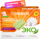 Таблетки для посудомоечных машин Synergetic Биоразлагаемые бесфосфатные  (100шт) -