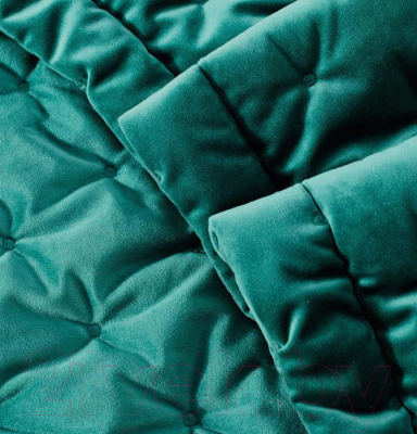 Набор текстиля для спальни Arya Ansel / 8680943083852 (темно-бирюзовый)