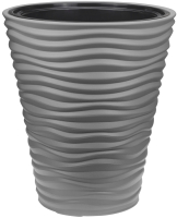 Кашпо Idea Дюна М3401 (серый) - 