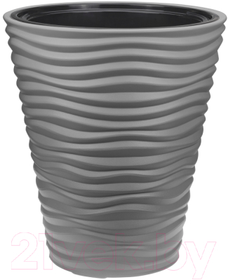 Кашпо Idea Дюна М3401 (серый)