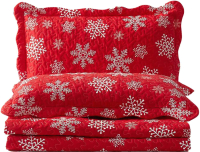 Набор текстиля для спальни Arya December / 8680943112507 (красный) - 