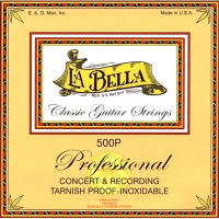 Струны для классической гитары La Bella 500P - 