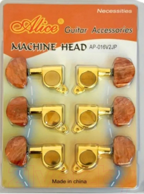 Набор колков для гитары Alice AP-016V2JP