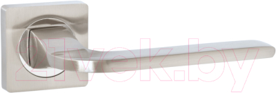 Ручка дверная Vettore R06.130 AL SN/CP (сатин/хром)