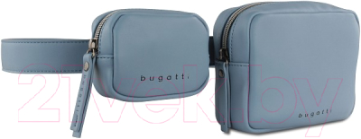 Сумка на пояс Bugatti Almata / 49665039 (голубой)