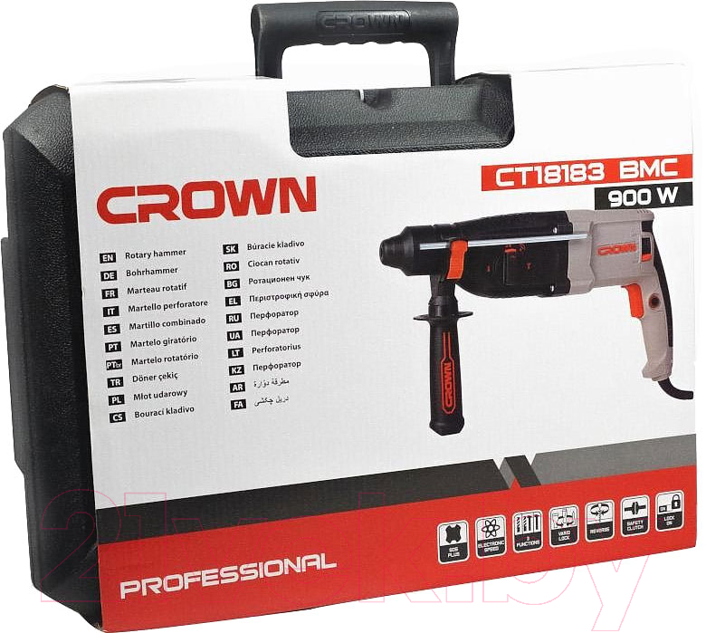 Перфоратор CROWN CT18183 BMC