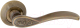 Миниатюра изображения товара Ручка дверная Vettore R07.1313 AL AB (бронза)