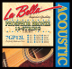 Струны для акустической гитары La Bella 7GP12L - 
