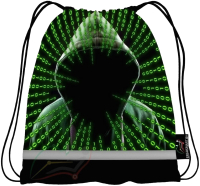 Мешок для обуви Ergosmart 3D Хакер 011 - 