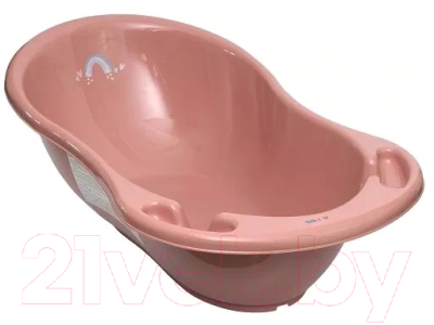 Ванночка детская Tega Метео / ME-005 ODPŁYW-123 (розовый)