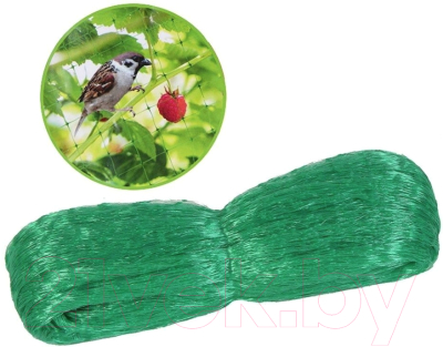 Изображение товара Защитная сетка для растений ЧЗМ От птиц 7х7мм 2х3м