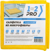 

Салфетка хозяйственная 1-2-Pro, Микрофибра СУМ-1