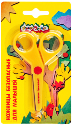 Изображение товара Ножницы канцелярские Каляка-Маляка НБКМ90