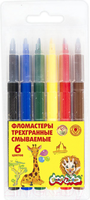 Изображение товара Фломастеры Каляка-Маляка ФТГКМ06 (6цв)