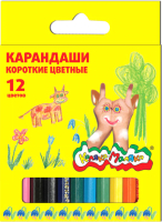 

Набор цветных карандашей Каляка-Маляка, КККМ12