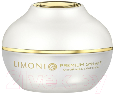 Крем для лица Limoni Premium Syn-Ake Anti-Wrinkle Cream Light (50мл)