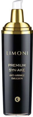 Эмульсия для лица Limoni Premium Syn-Ake Anti-Wrinkle Emulsion (120мл)