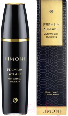 Эмульсия для лица Limoni Premium Syn-Ake Anti-Wrinkle Emulsion (120мл)