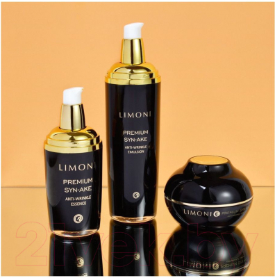 Эмульсия для лица Limoni Premium Syn-Ake Anti-Wrinkle Emulsion (120мл)