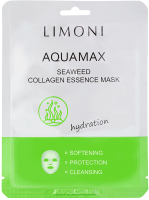 

Маска для лица тканевая Limoni, Seaweed Collagen Essence Mask