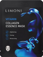 

Маска для лица тканевая Limoni, Vitamin Collagen Essence Mask