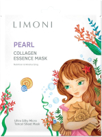 

Маска для лица тканевая Limoni, Pearl Collagen Essence Mask