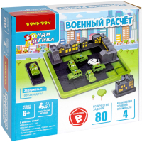 Настольная игра Bondibon Военный расчет / ВВ5566 - 