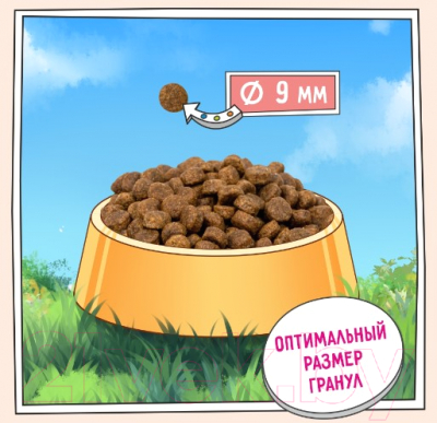 Сухой корм для собак Zillii Puppy индейка с ягненком / 5658000 (800г)