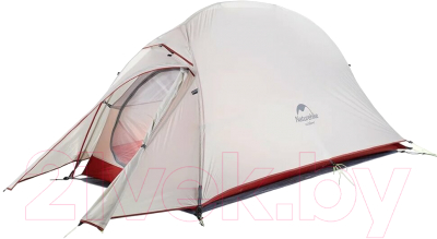 Палатка Naturehike Сloud up 1 NH18T010-T / 6927595730522 (серый/красный)