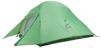 Палатка Naturehike Сloud Up 1 Updated NH18T010-T 210T / 6927595730539 (зеленый) - 