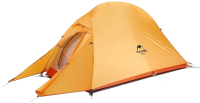 Палатка Naturehike Сloud Up 1 Updated NH18T010-T / 6927595730546 (оранжевый) - 