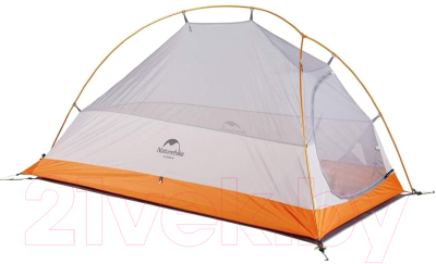 Палатка Naturehike Сloud Up 1 Updated NH18T010-T / 6927595730546 (оранжевый)